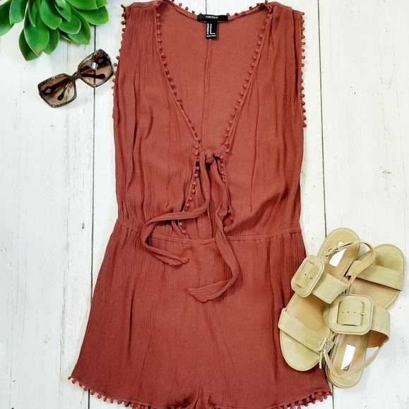 Forecer 21 Boho Style Romper - Picture 9 of 9